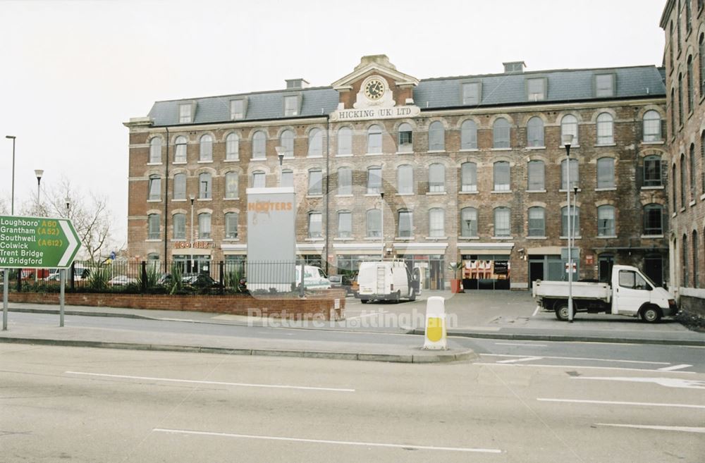 Hicking Pentecost, London Road, Nottingham, 2007