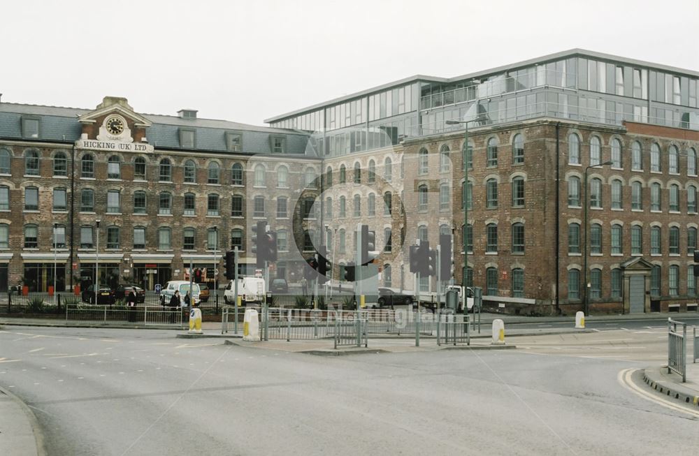 Hicking Pentecost, London Road, Nottingham, 2007