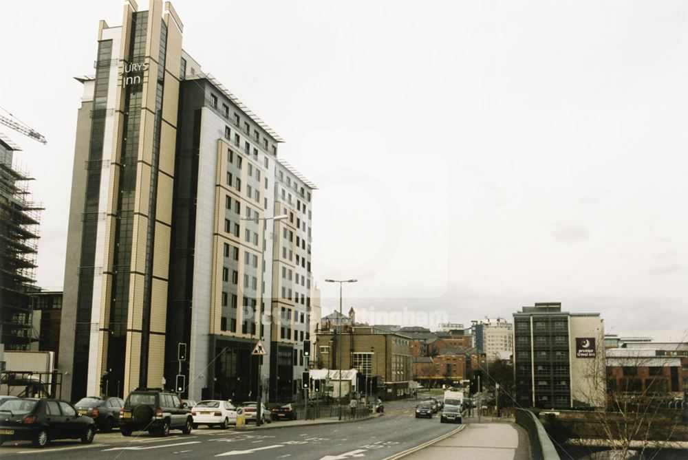 Jury's Inn, Station Street, Nottingham, 2007