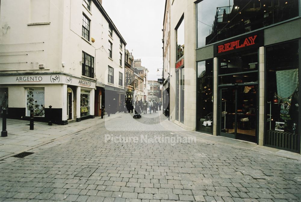 Bridlesmith Gate, Nottingham, 2007