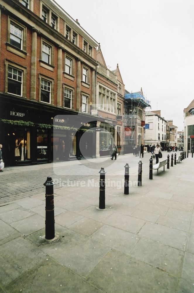 Bridlesmith Gate, Nottingham, 2007