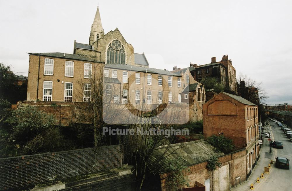 Cliff Road, Nottingham, 2007