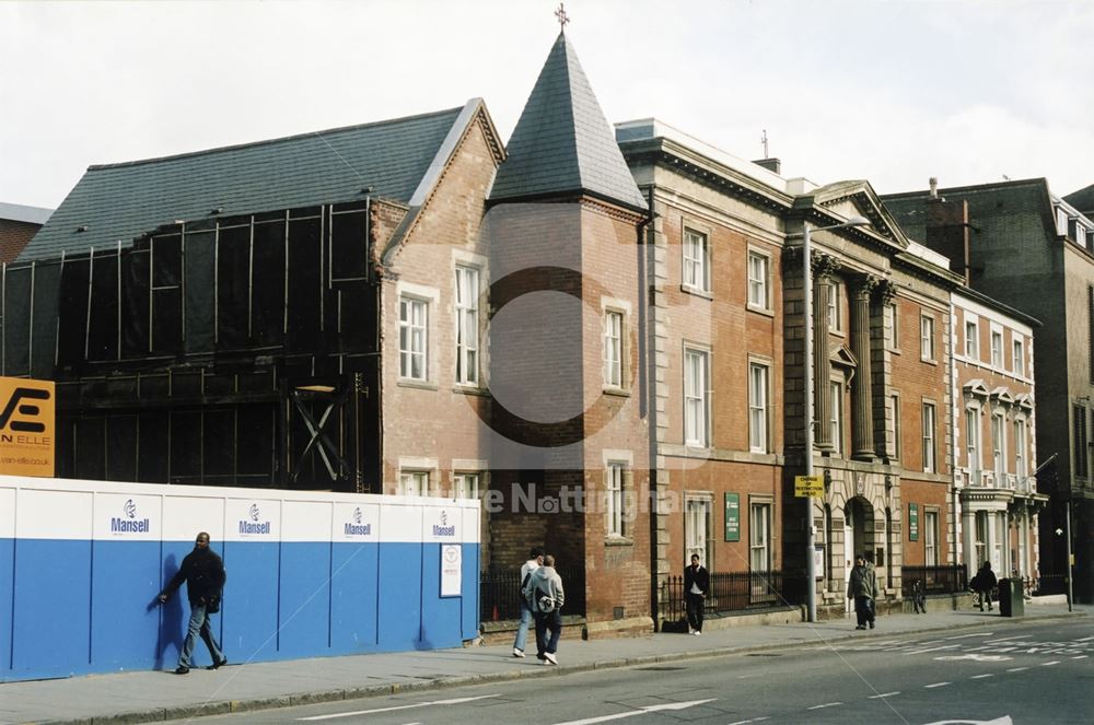 Adult Education Centre, 14-22 Shakespeare Street, Nottingham, 2007