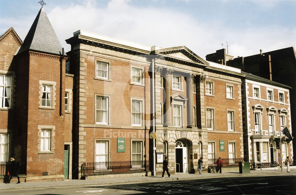 Adult Education Centre, 14-22 Shakespeare Street, Nottingham, 2007