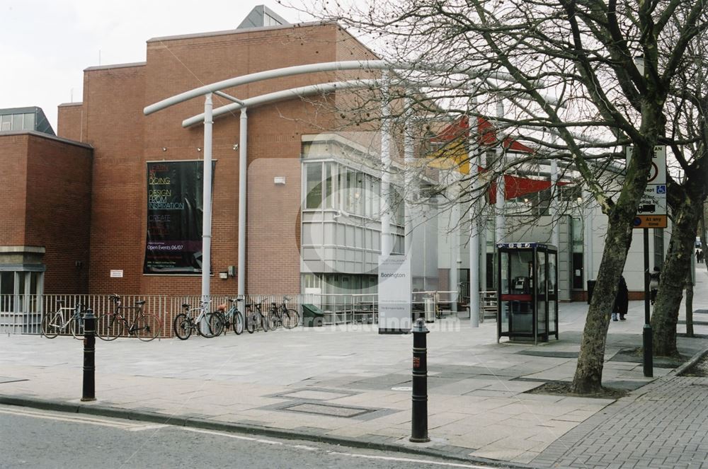 Bonington Building, Nottingham Trent University, Shakespeare Street, Nottingham, 2007