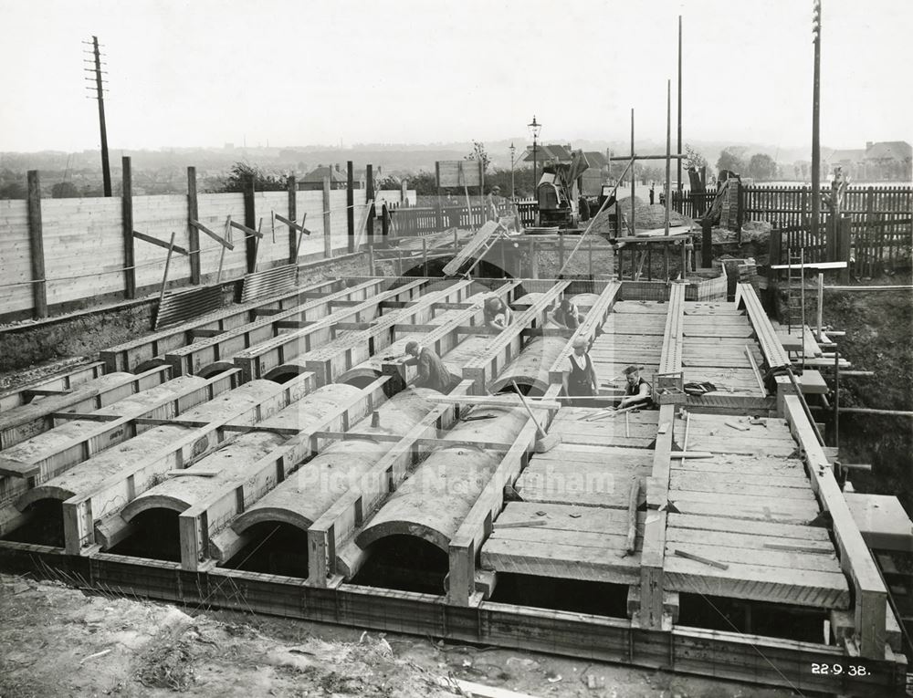 Bridge, Mapperley Street, Sherwood, 1938