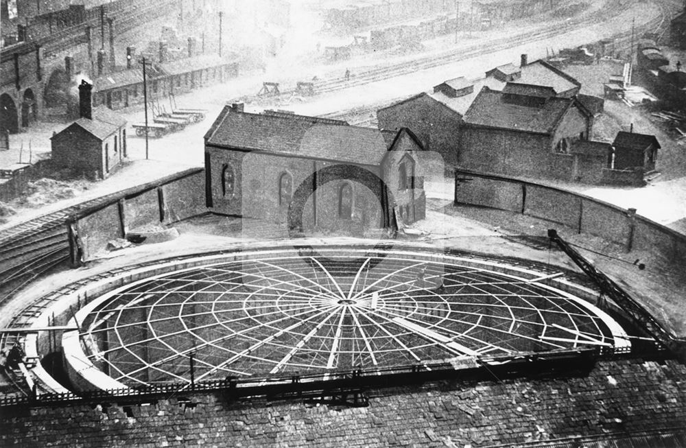 Gas Holder, London Road, Nottingham