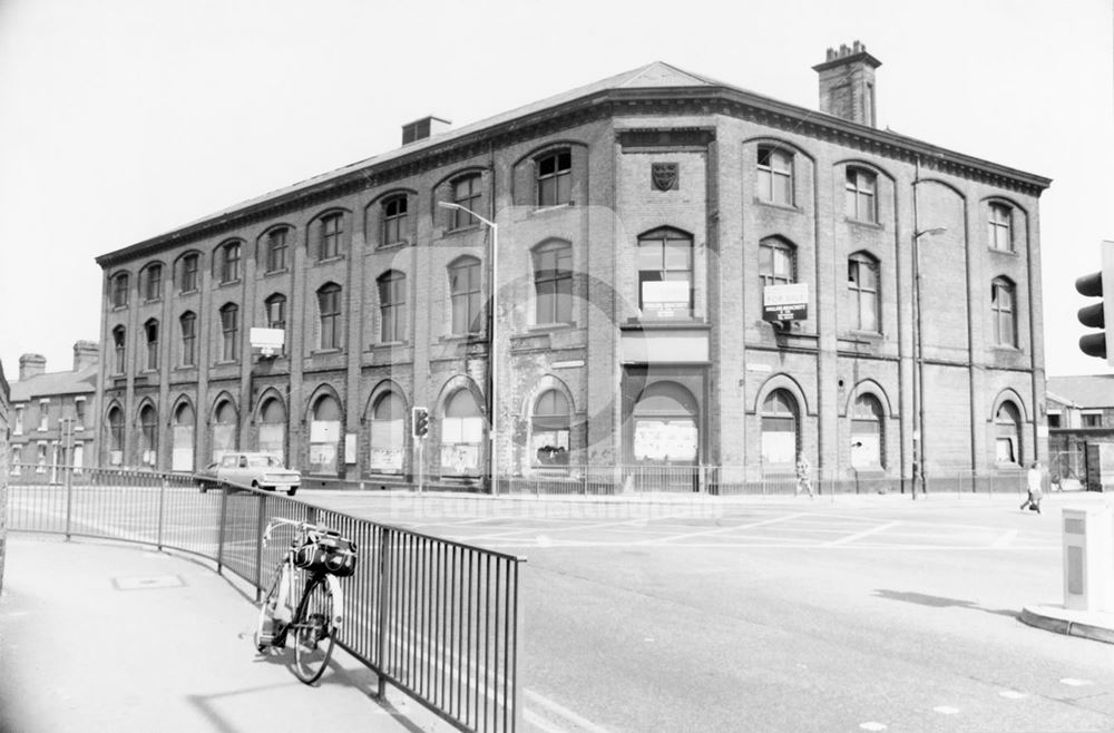 Former Nottingham Corporation Gas Dept Offices, Woodborough Road, Nottingham, 1976