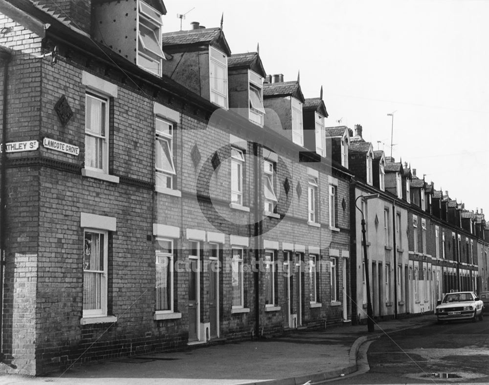 Lamcote Grove, Meadows, Nottingham, c 1975