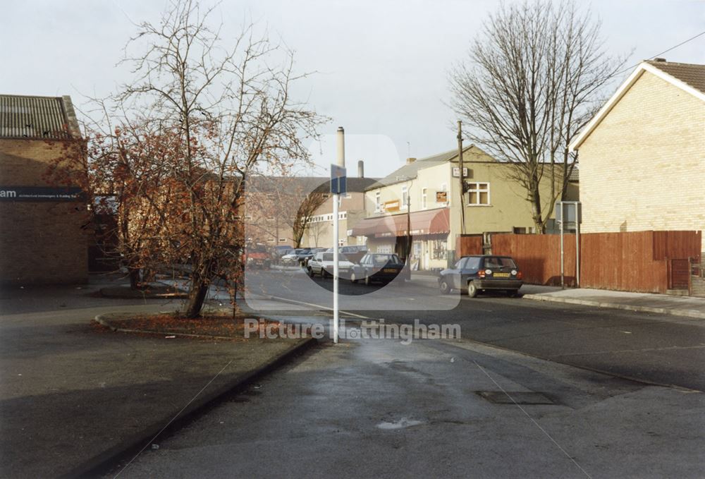 Leen Gate, Lenton, Nottingham, c 1998