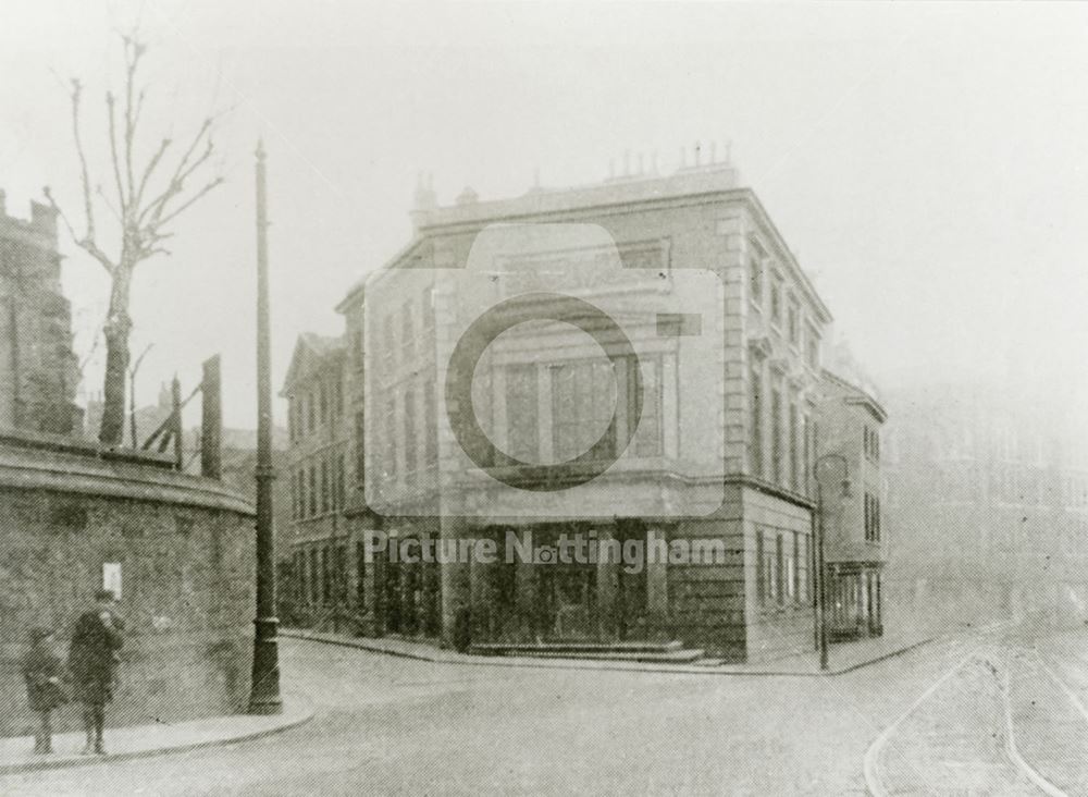 Post Office, Albert Street, Nottingham, 1848-1868