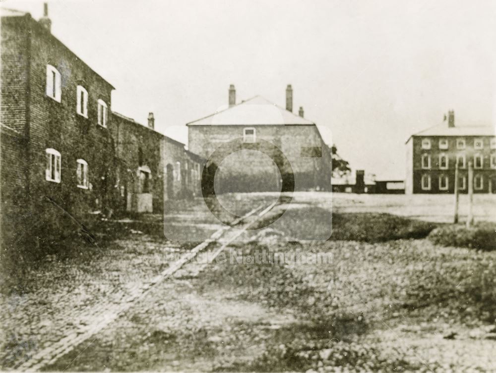 Barrack Square, Barrack Lane, Nottingham, c 1910