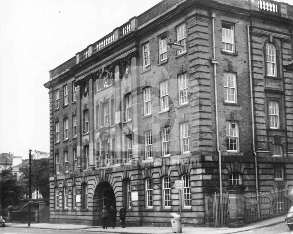 Drill Hall, ,Derby Road, Nottingham, 1973