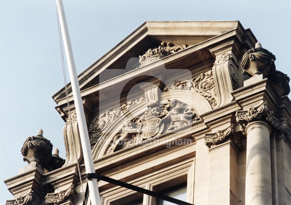 Former Post Office, Queen Street, Nottingham, 1986