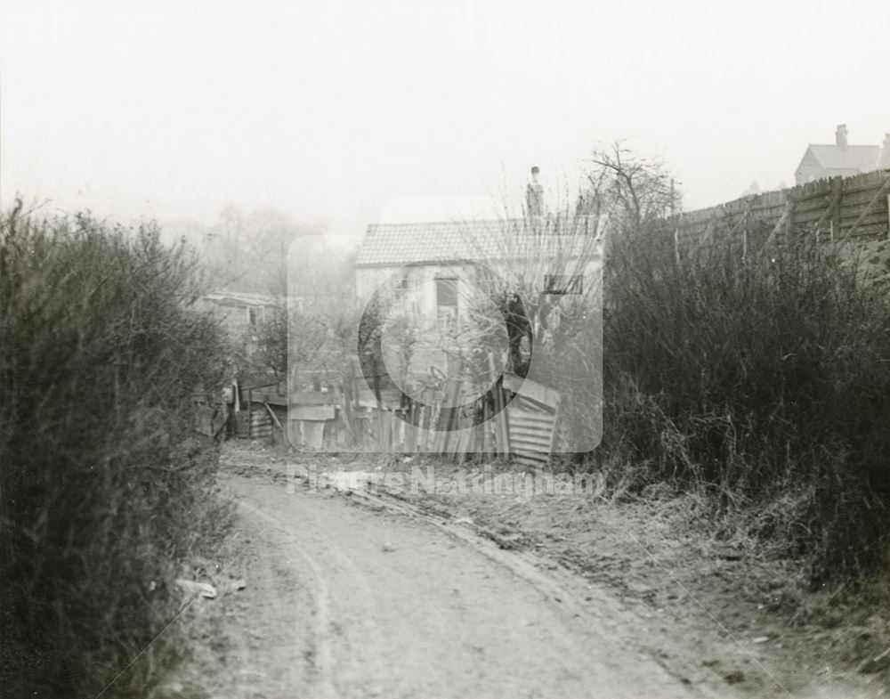 Dwelling, Middle Avenue, Thorneywood, Nottingham, 1931