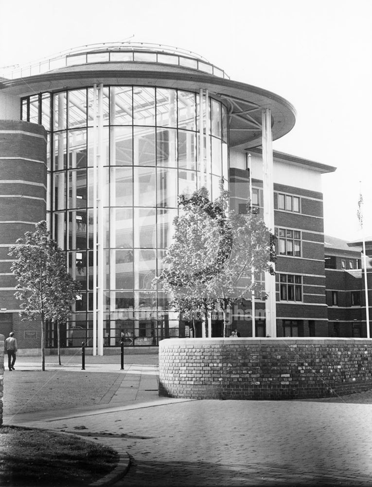 Magistrate's Court, Carrington Street, Nottingham, c 1996