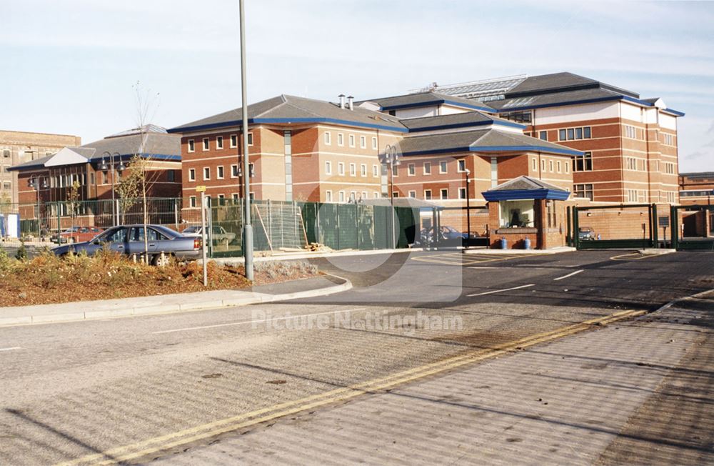 Magistrate's Court, Carrington Street, Nottingham, 1996