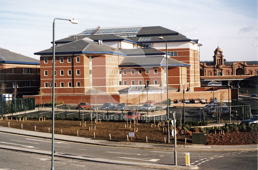 Magistrate's Court, Carrington Street, Nottingham, 1996