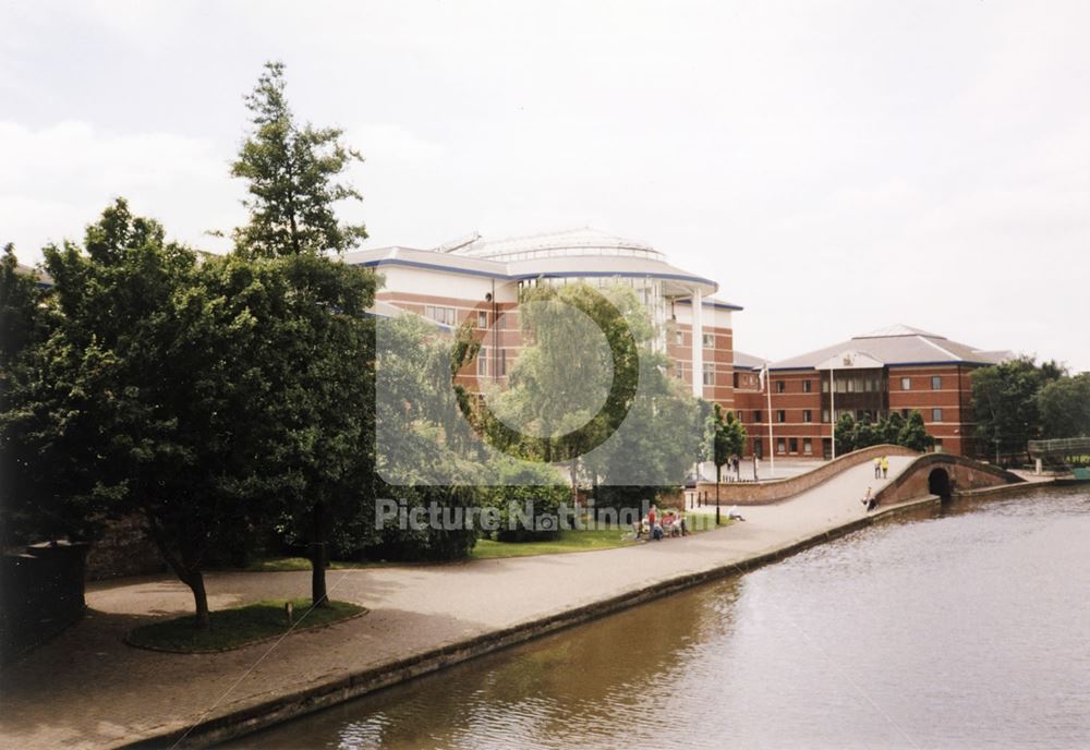 Magistrate's Court, Carrington Street, Nottingham, 1999