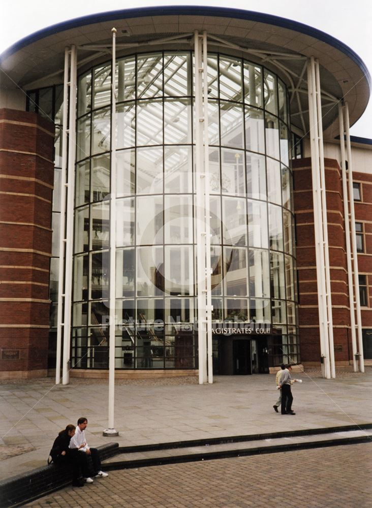 Magistrate's Court, Carrington Street, Nottingham, 1999