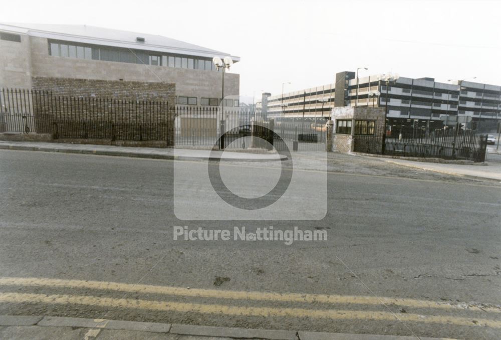 Crown Court, Canal Street, Nottingham, 1987