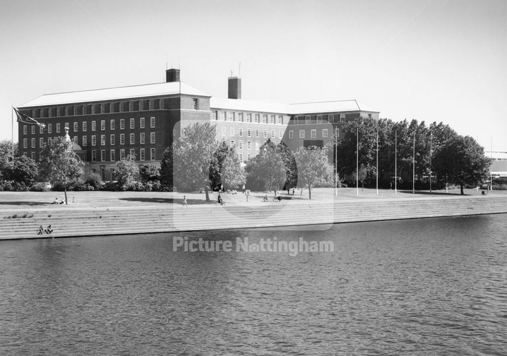 County Hall, Loughborough Road, West Bridgford, Nottingham, 1995