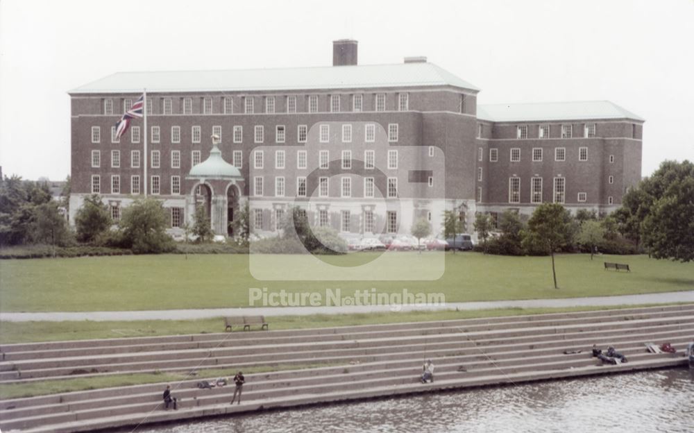 County Hall, Loughborough Road, West Bridgford, Nottingham, 1982