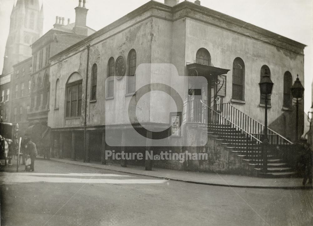 Old Town Hall, Weekday Cross, Lace Market, Nottingham, 1894