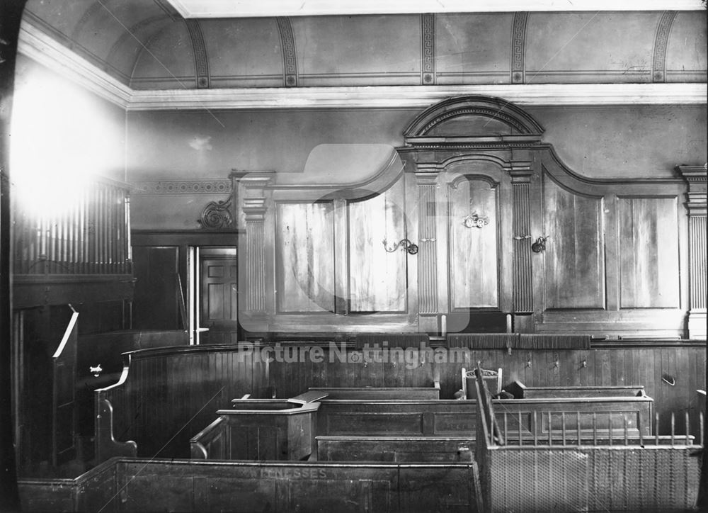 Old Town Hall Magistrates Court, Weekday Cross, Lace Market, Nottingham, 1894