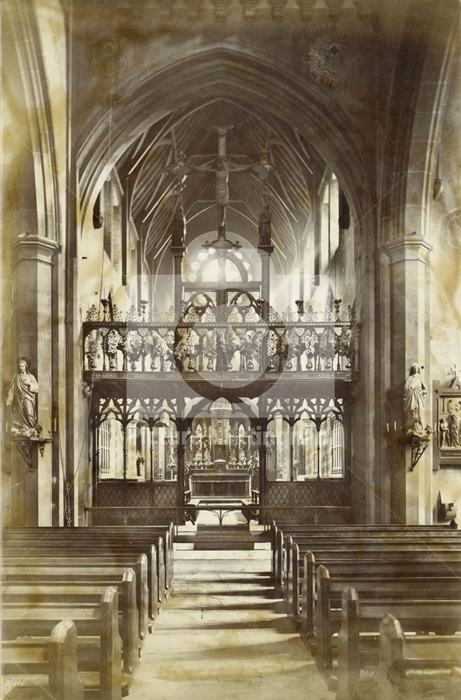 St Barnabas's Cathedral, Derby Road, Nottingham