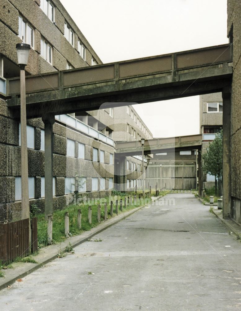 Hyson Green Flats, Noel Street, Hyson Green, Nottingham, 1987