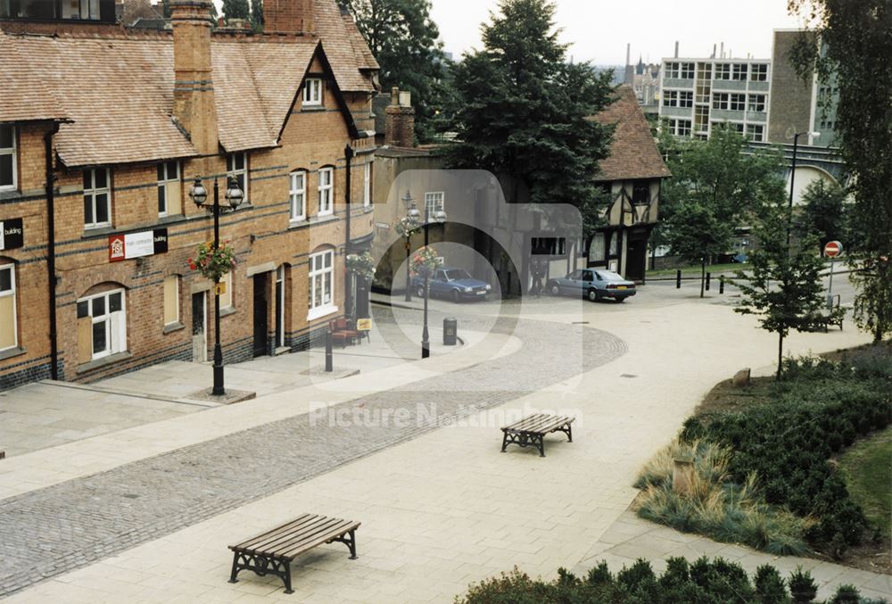 Castle Road, Nottingham, 1987