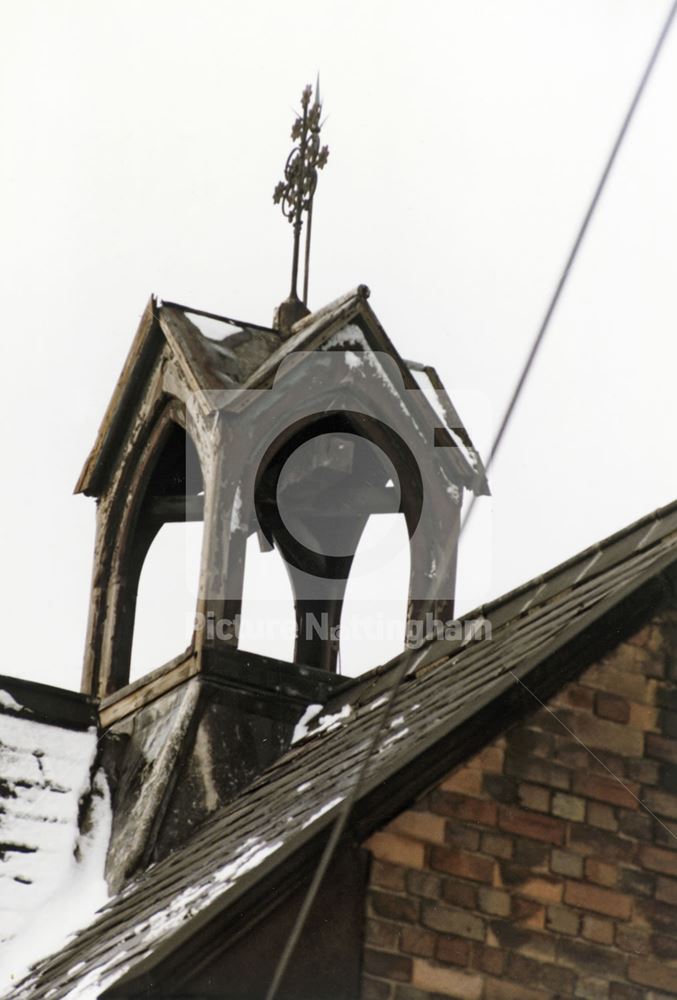 Bell Turret, Widdowson's Dye Works, Vernon Road, Basford, Nottingham, 1988