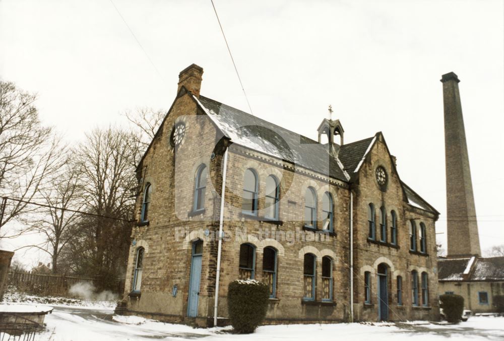 Office Block, Widdowson's Dye Works, Vernon Road, Basford, Nottingham, 1986