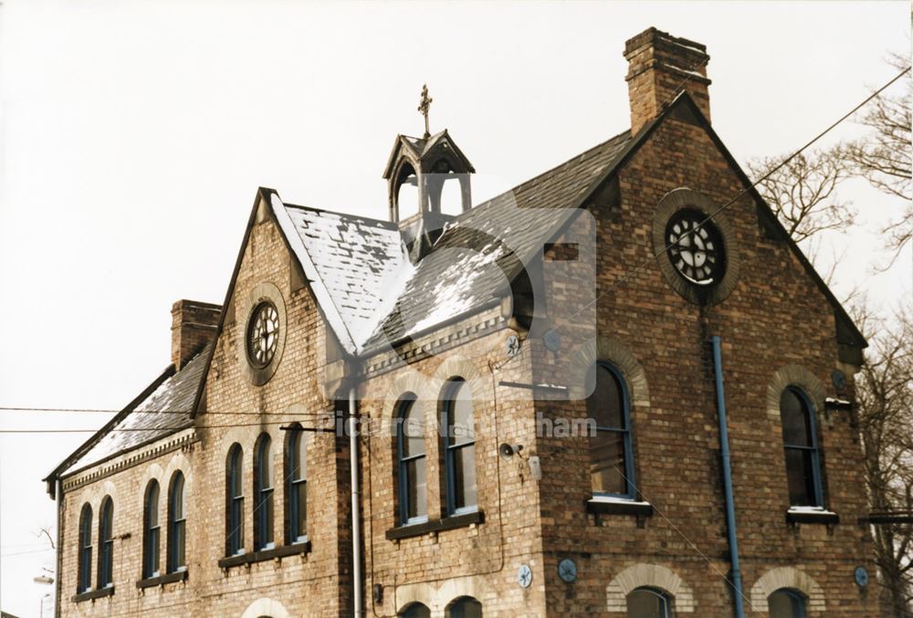 Office Block, Widdowson's Dye Works, Vernon Road, Basford, Nottingham, 1986