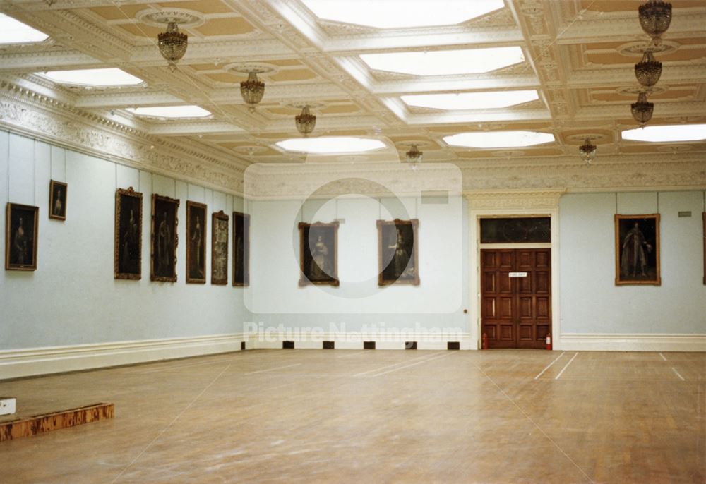 Underground Ballroom, Welbeck Abbey, Welbeck, c 1986