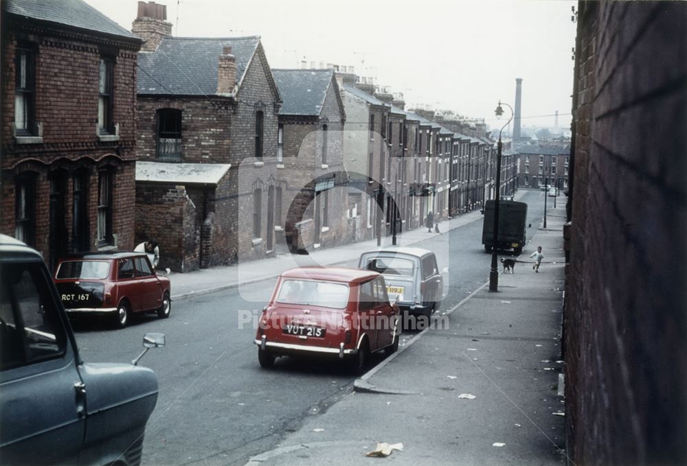 Flewitt Street, St Ann's, Nottingham, 1971