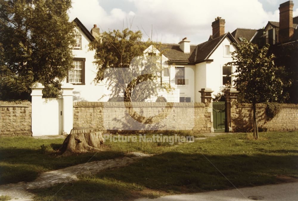 40-42 Elm Ave, St Ann's, Nottingham, 1985