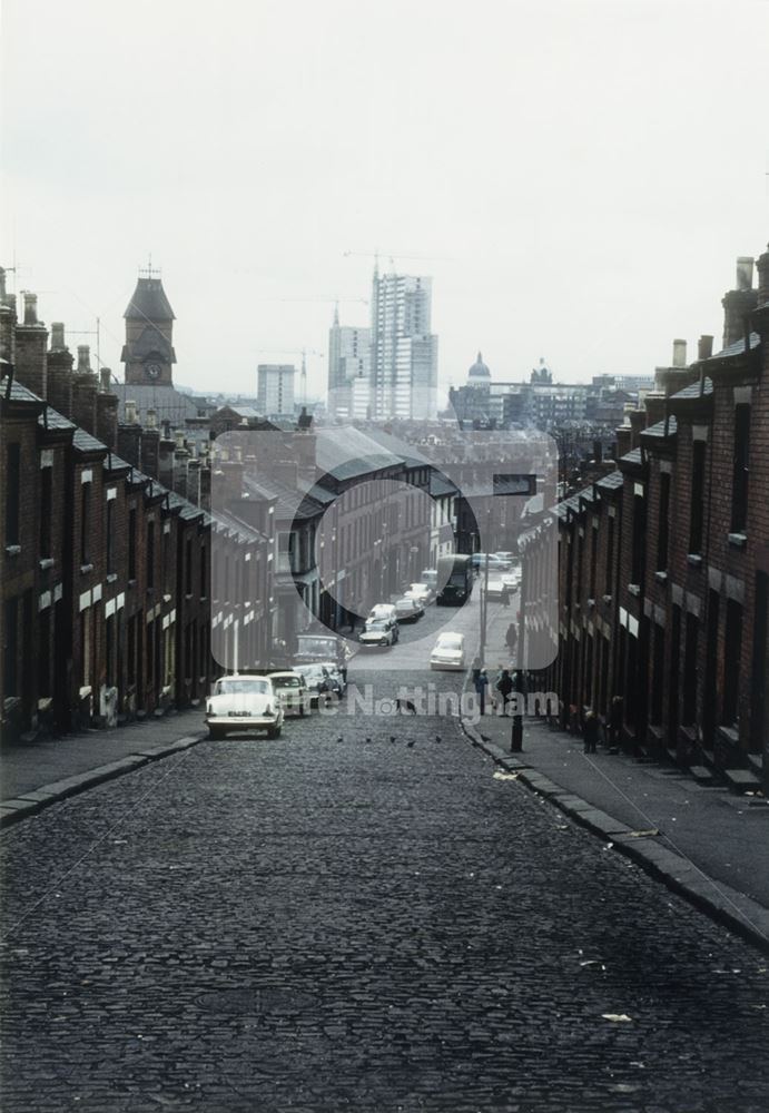 Marple Street, St Ann's, Nottingham, 1971