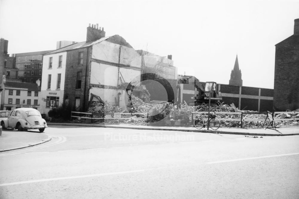 Hanley Street, Nottingham, 1976