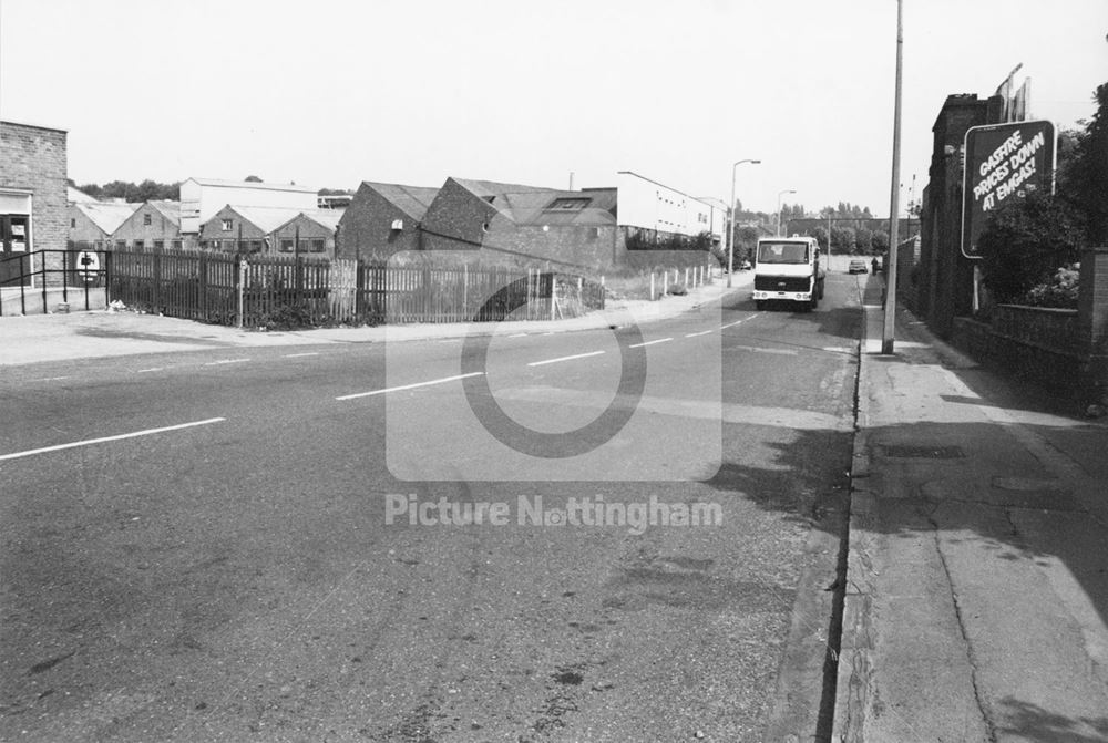 Haydn Road, Sherwood, Nottingham, 1980