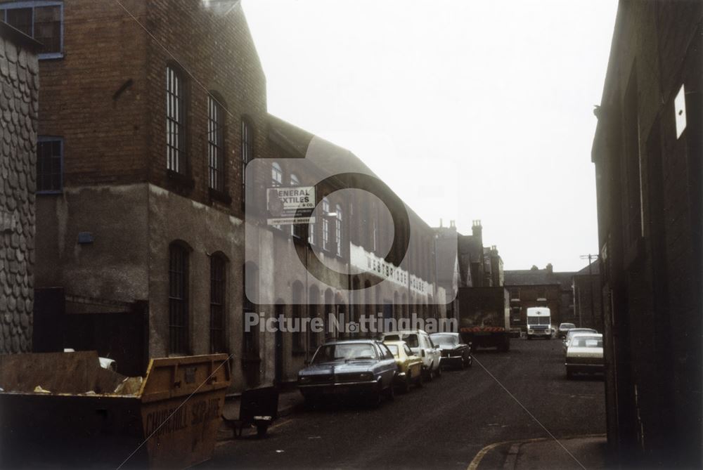 Westbridge House, Holland Street, Hyson Green, Nottingham, c 1960s