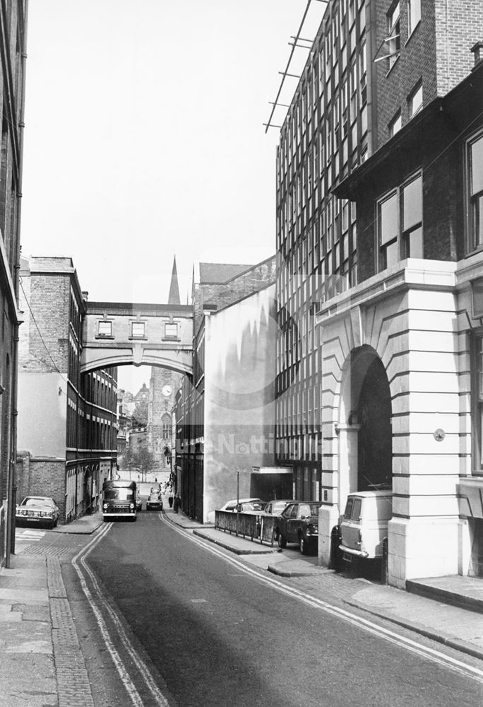 Hounds Gate, Nottingham, 1973