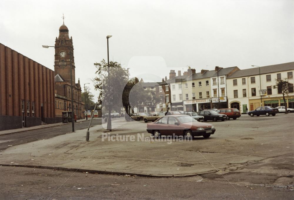 Gedling Street, Sneinton, Nottingham, c 1998