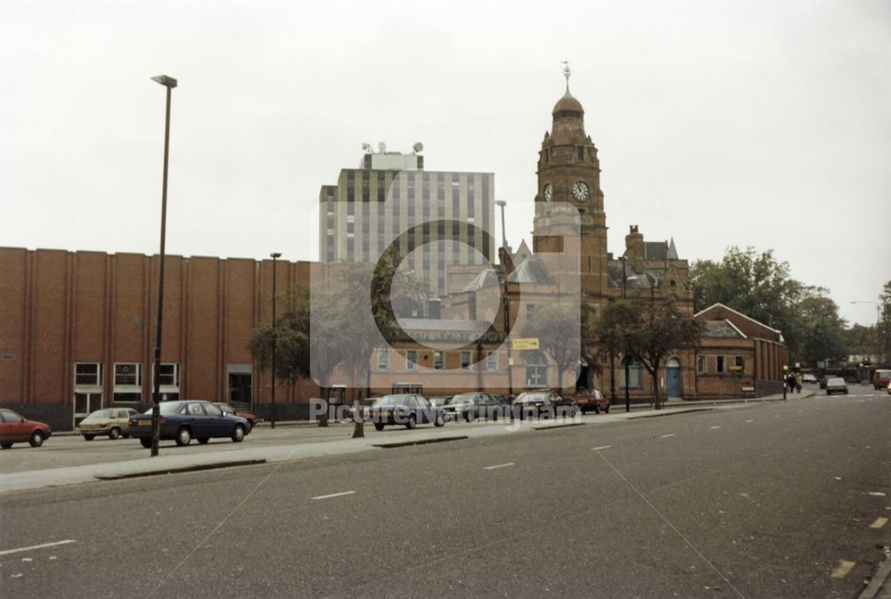 Gedling Street, Sneinton, Nottingham, c 1998