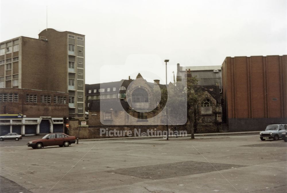 Gedling Street, Sneinton, Nottingham, c 1998