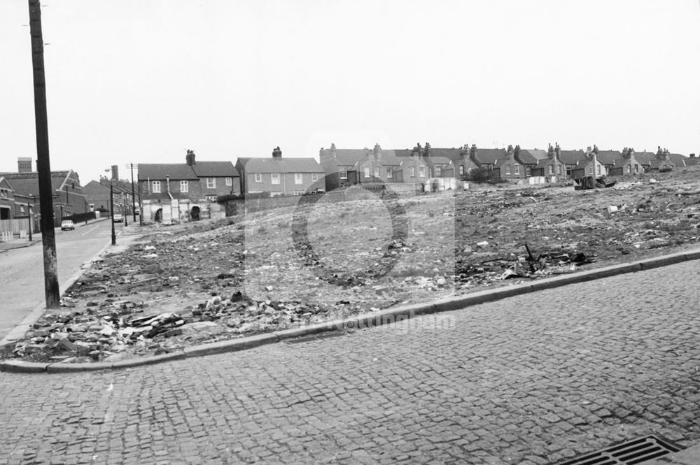 Gladstone Street, Hyson Green, Nottingham, 1975