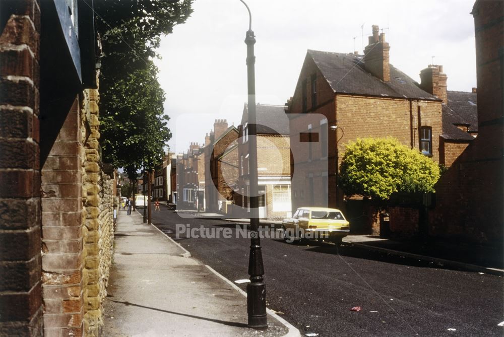 Gladstone Street, Hyson Green, Nottingham, c 1970