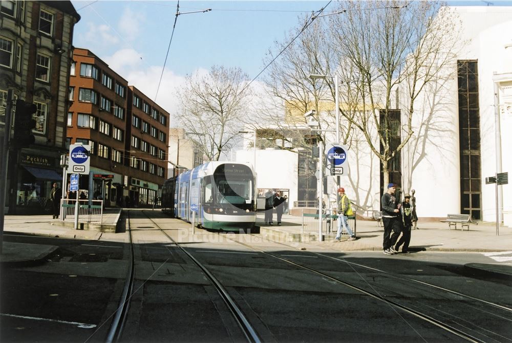 Goldsmith Street, Nottingham, 2007