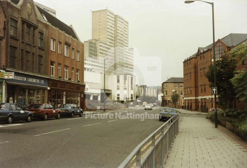 Glasshouse Street, Nottingham, c 1998